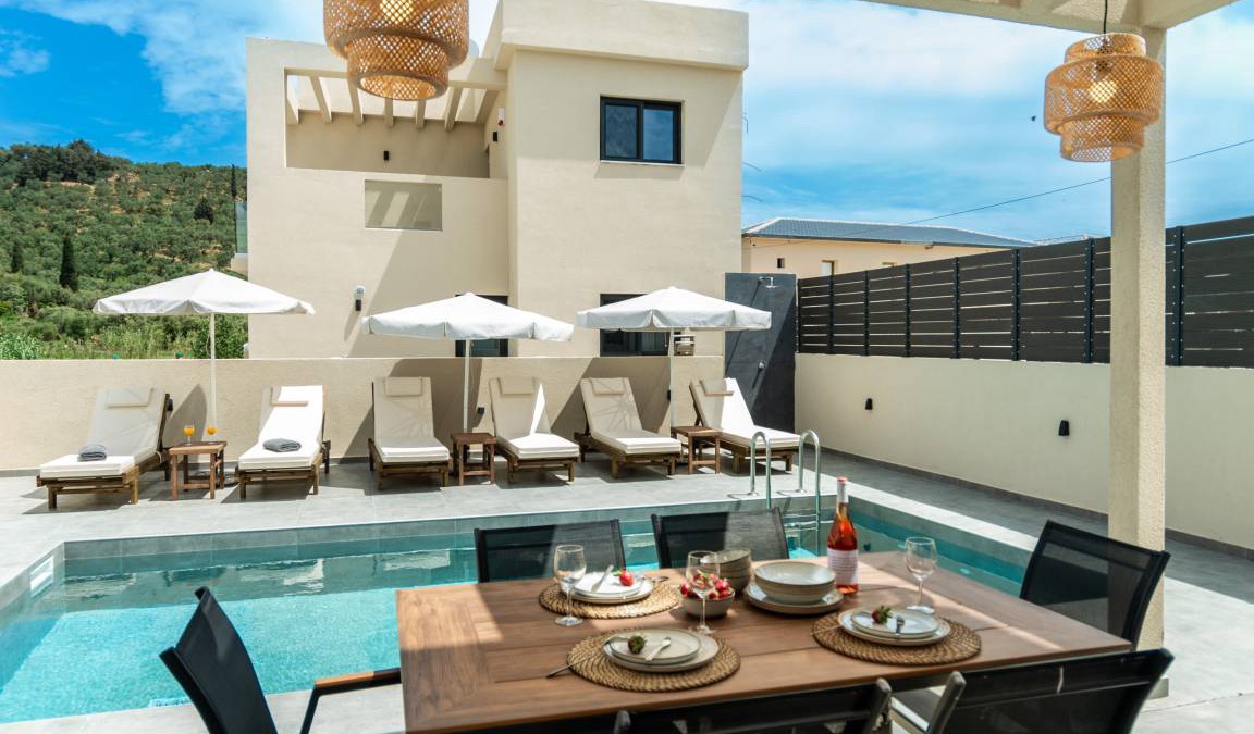 Tsilivi Villa | 110 m² Villa ∙ 3 bedrooms ∙ 6 guests