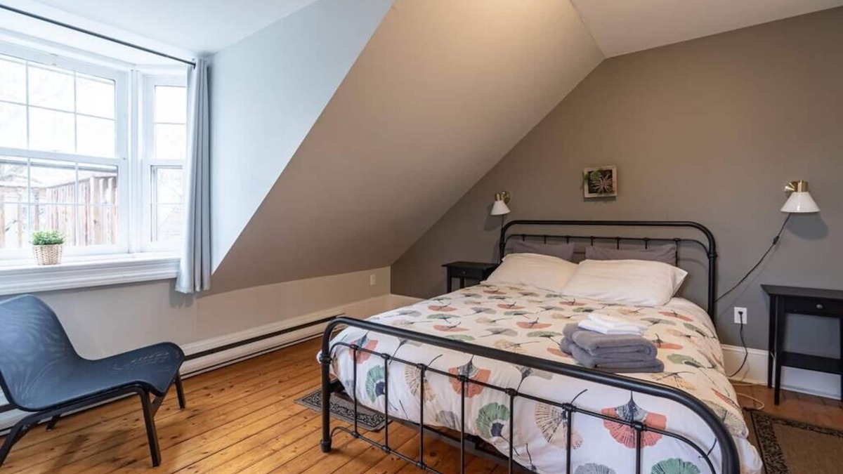 Downtown Halifax Apartment | 110 Sunny Loft & Historic Home