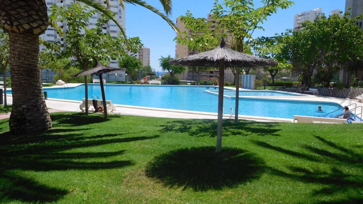 Cabo de las Huertas Apartment | 110m2 apartment +18m2 terrace and large pool, Alicante, Playa San Juan