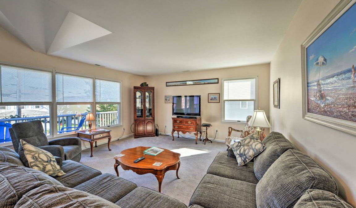 West Cape May Apartment | 111 m² Apartment ∙ 2 bedrooms ∙ 5 guests