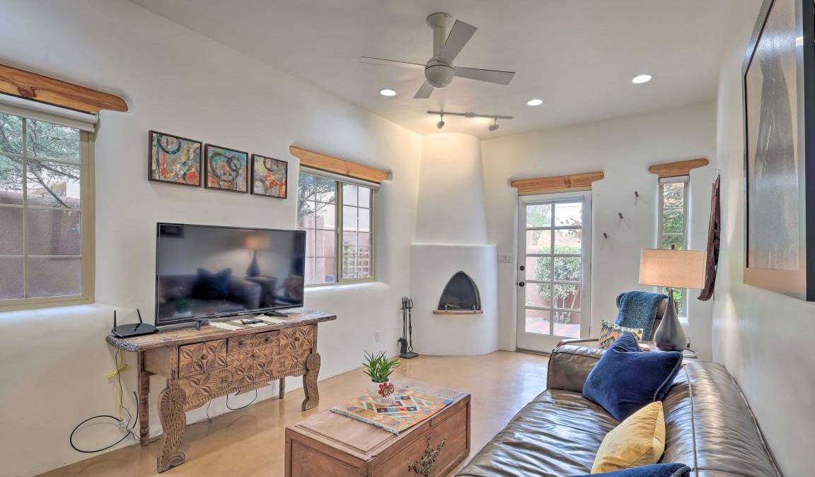 Downtown Santa Fe Apartment | 111 m² Apartment ∙ 2 bedrooms ∙ 4 guests