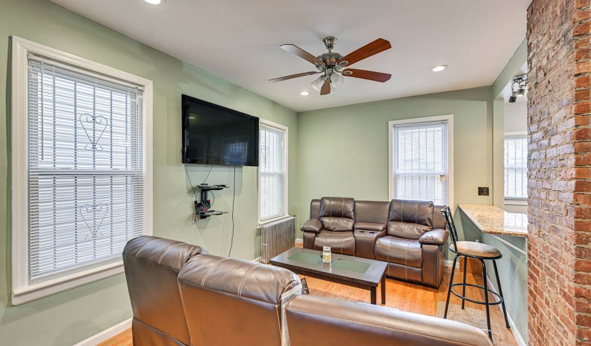 Greenville Apartment | 111 m² Apartment ∙ 3 bedrooms ∙ 6 guests