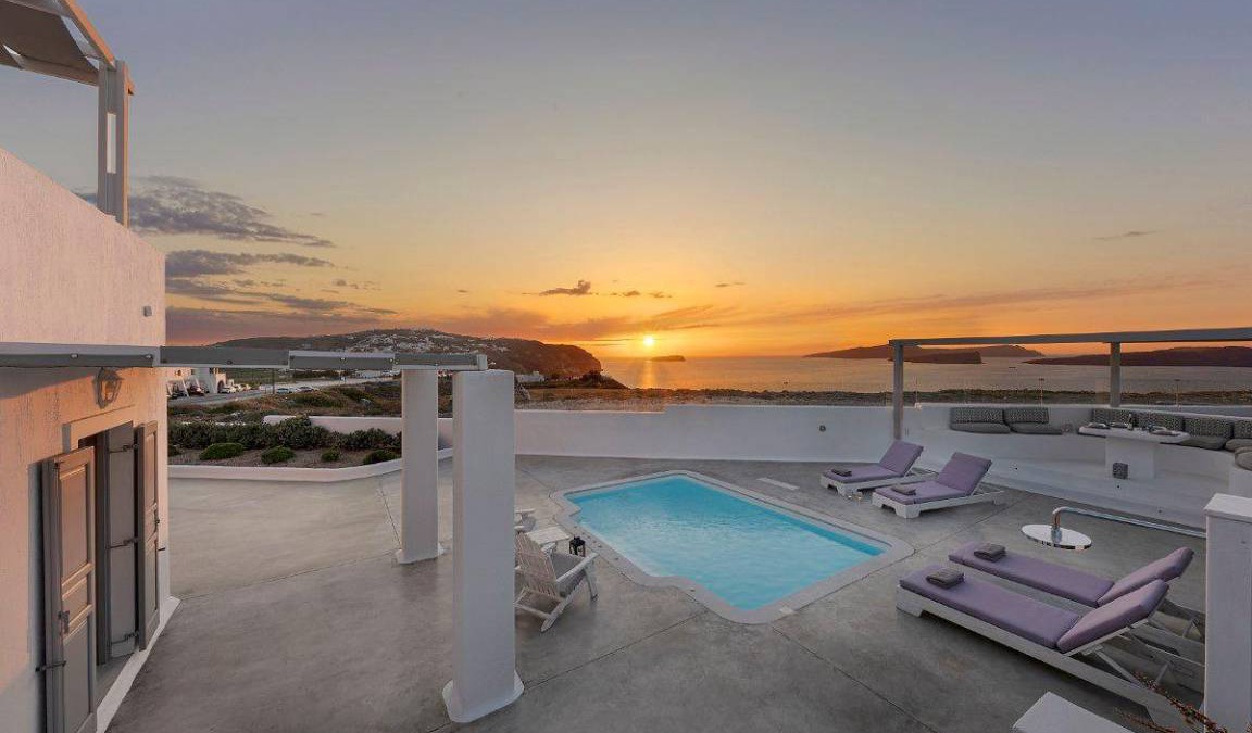 Akrotiri House | 111 m² House ∙ 3 bedrooms ∙ 6 guests