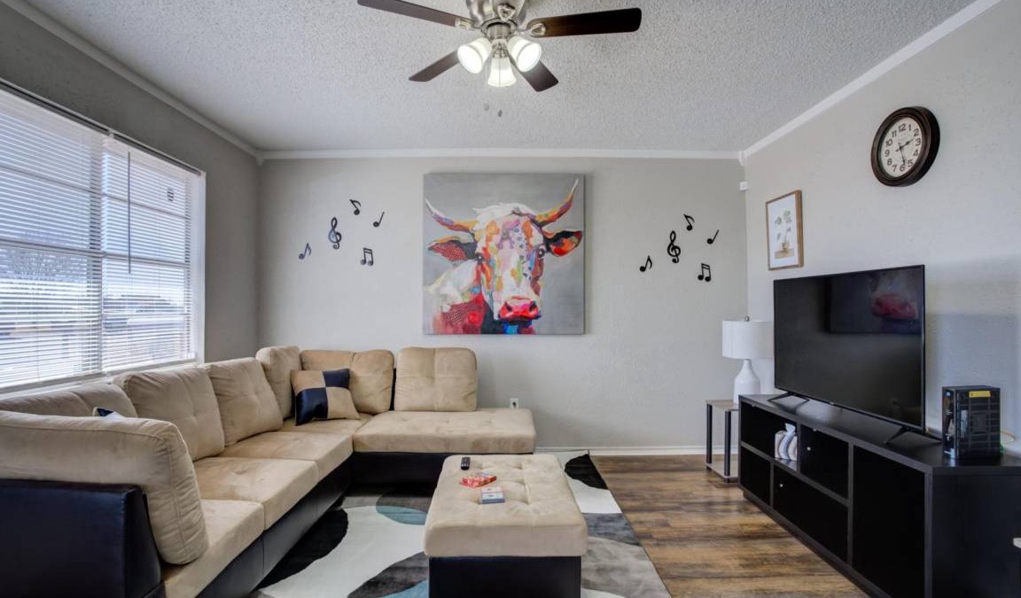 Lubbock House | 111 m² House ∙ 3 bedrooms ∙ 6 guests