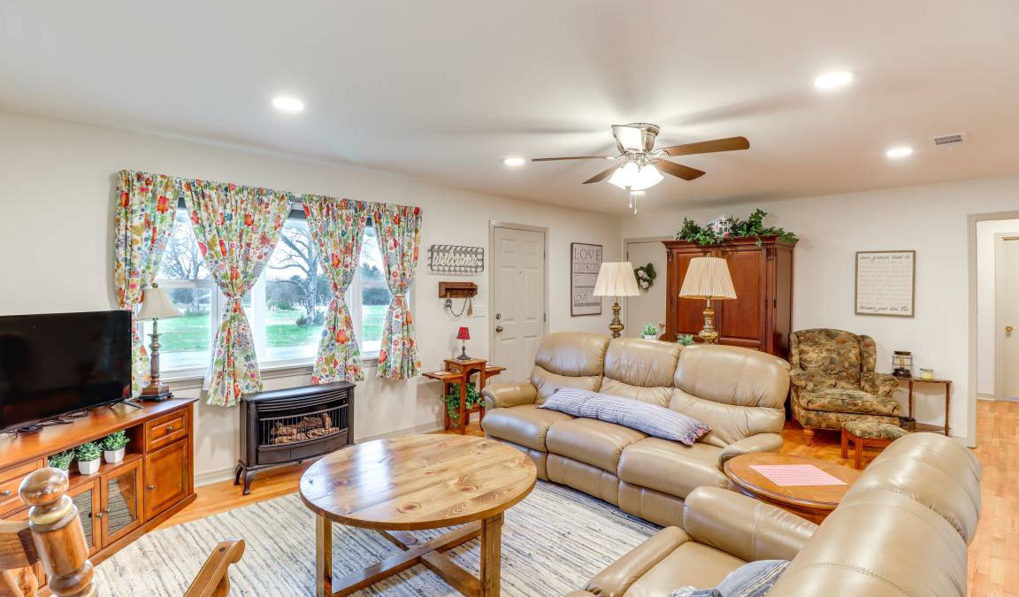 Higden House | 111 m² House ∙ 3 bedrooms ∙ 6 guests