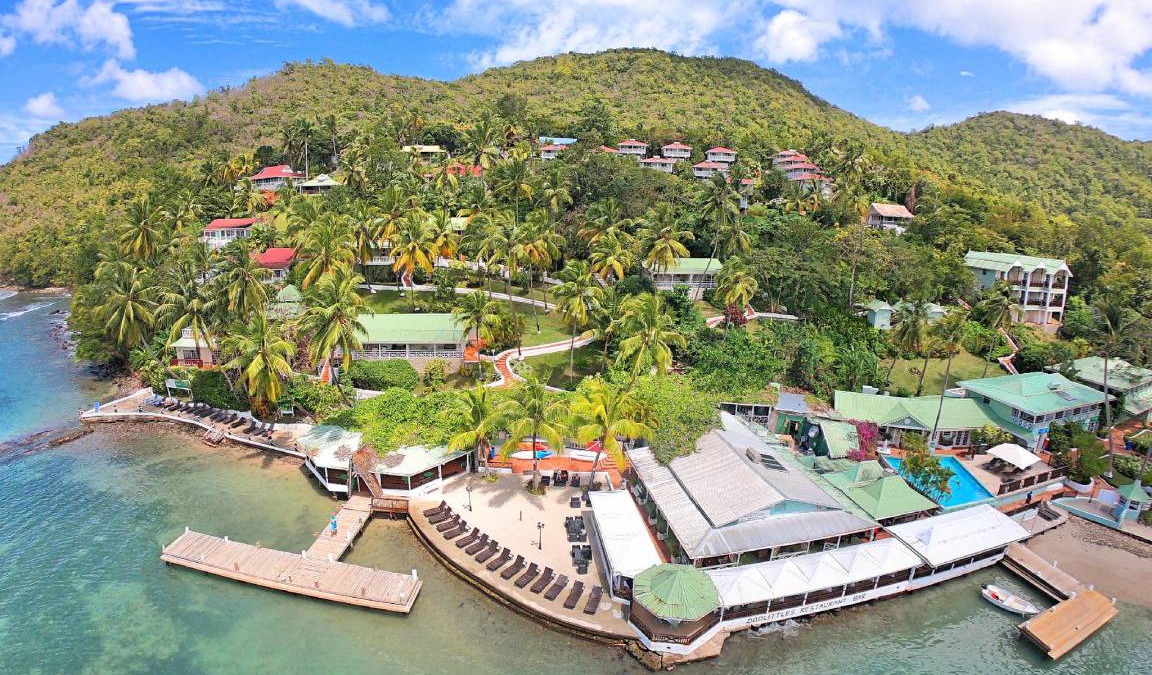 Marigot Bay Resort | 111 m² Resort ∙ 2 bedrooms ∙ 127 guests