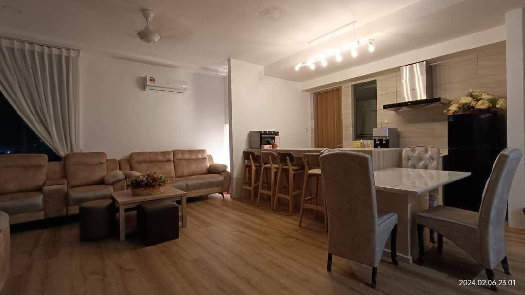 Sibu Apartment | 112 m² Apartment ∙ 3 bedrooms ∙ 7 guests