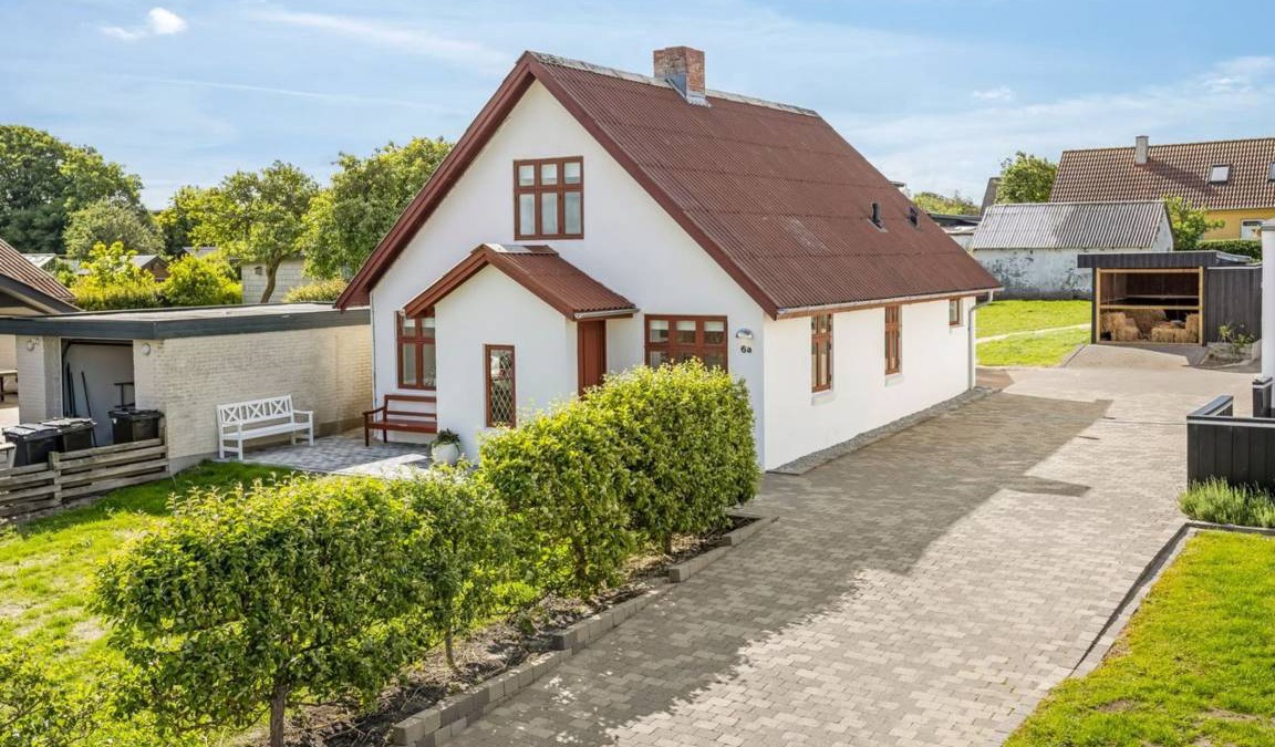 Logstor House | 112 m² House ∙ 1 bedroom ∙ 6 guests