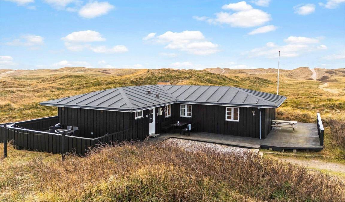 Houvig Strand House | 112 m² House ∙ 4 bedrooms ∙ 8 guests