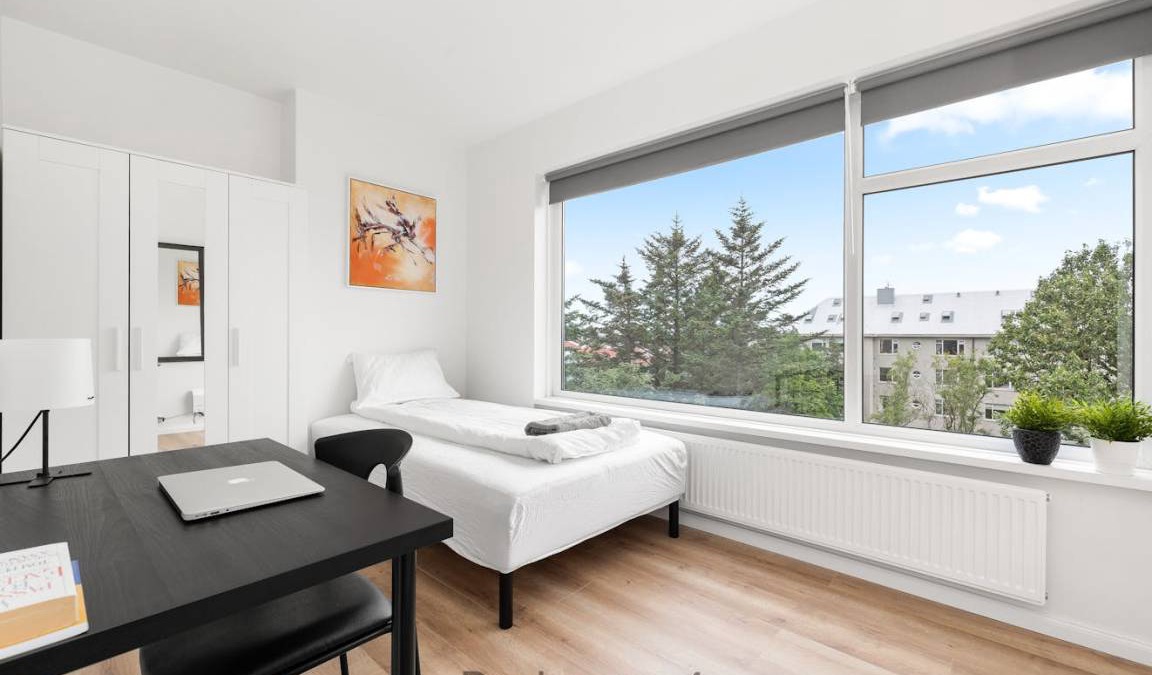 Hliðar Resort | 112 m² Private room ∙ 1 bedroom ∙ 1 guest