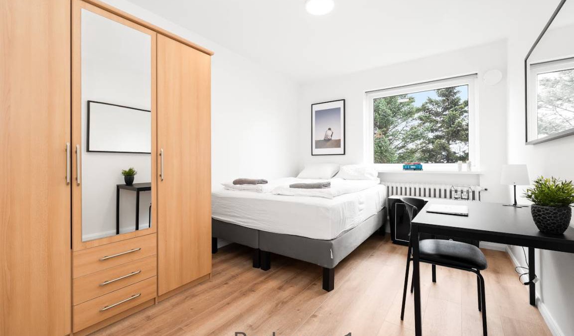 Hliðar Resort | 112 m² Private room ∙ 1 bedroom ∙ 1 guest