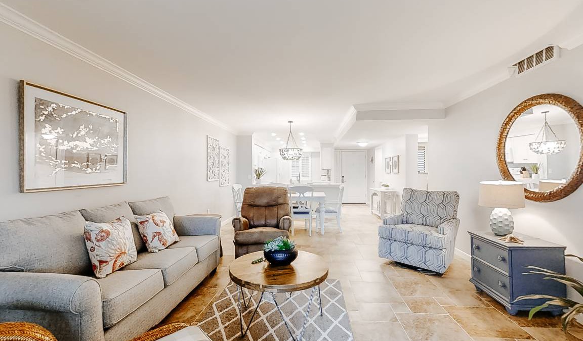 Folly Field Condo | 113 m² Condo ∙ 2 bedrooms ∙ 6 guests