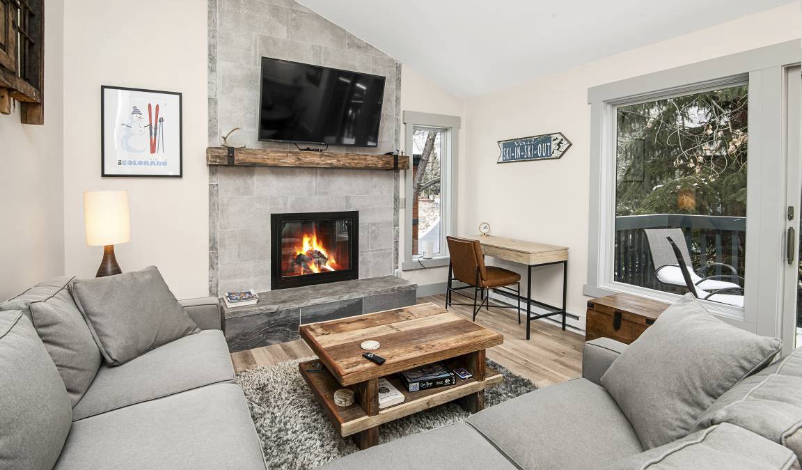 Vail Condo | 113 m² Condo ∙ 3 bedrooms ∙ 8 guests