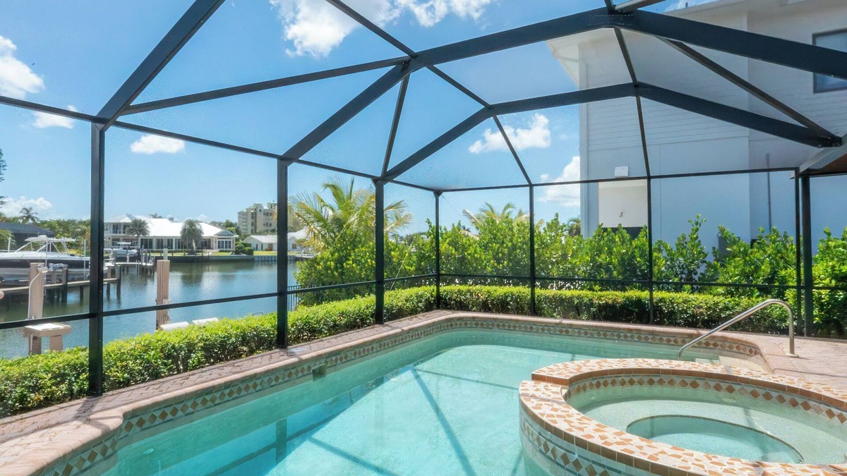 Marco Island House | 1131 Edington Place- Waterfront Home!