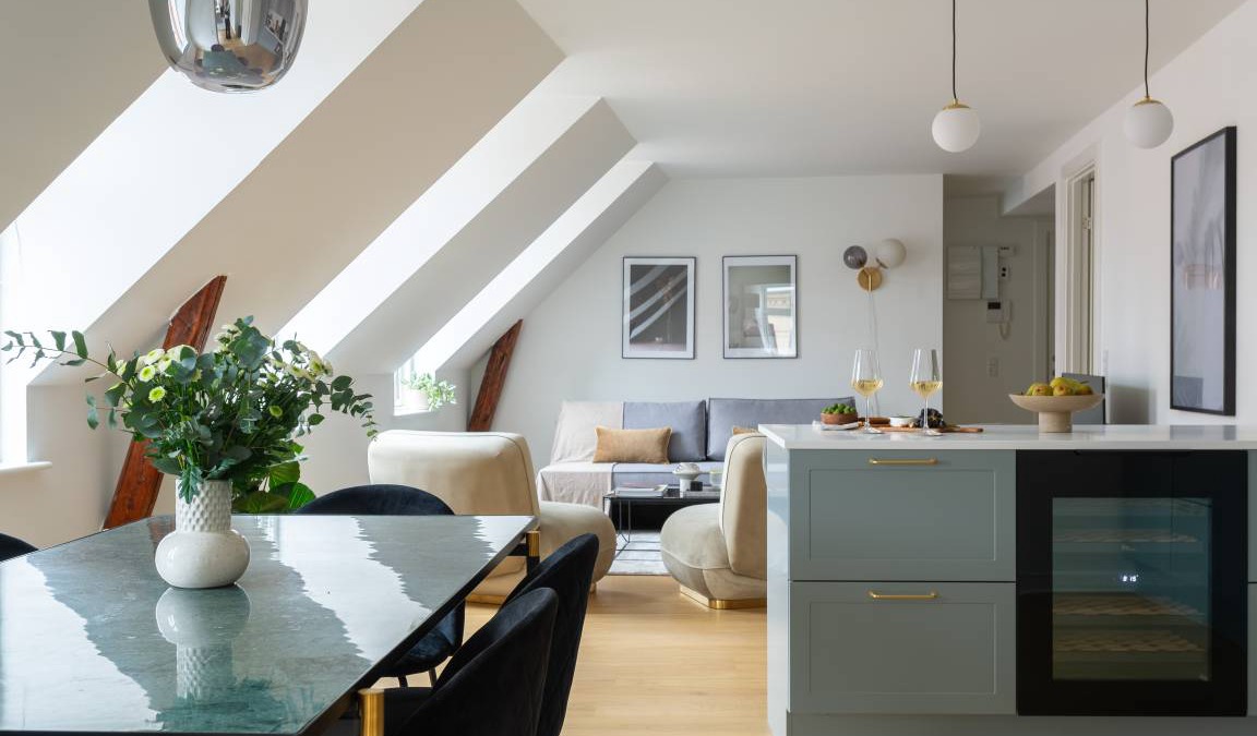 Copenhagen City Centre Apartment | 114 m² Apartment ∙ 3 bedrooms ∙ 6 guests