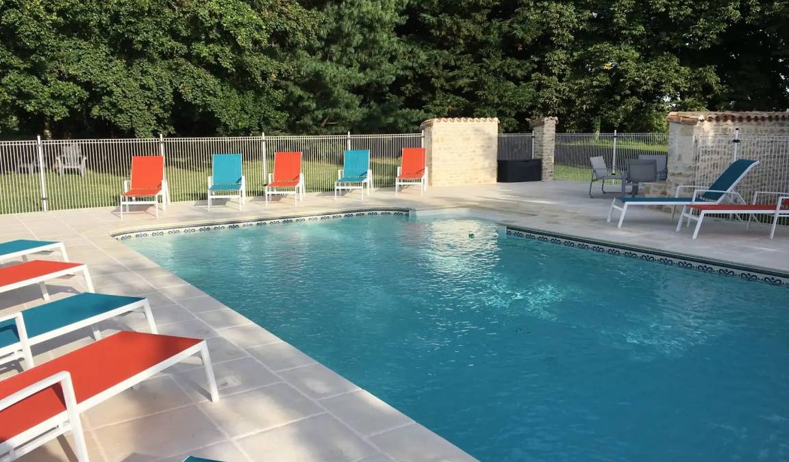 Sauze-Vaussais House | 114 m² House ∙ 4 bedrooms ∙ 8 guests