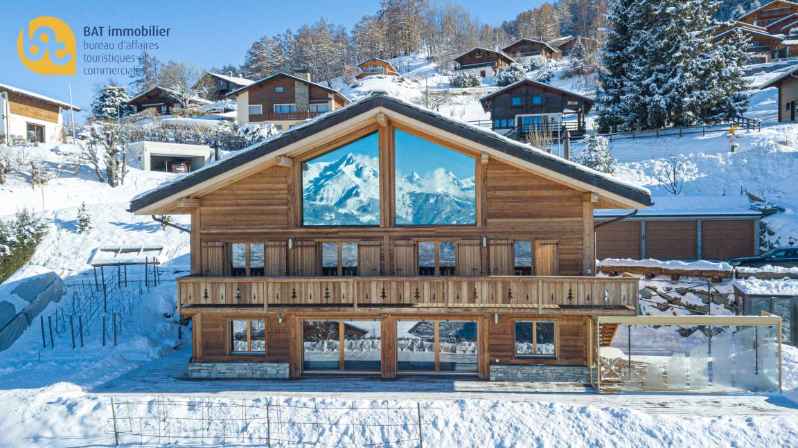 Mont-Noble Apartment | 115 m² Apartment ∙ 2 bedrooms ∙ 4 guests