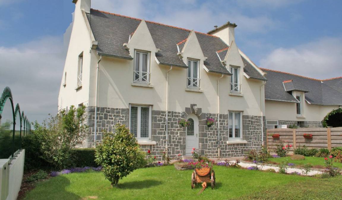 Ploufragan House | 115 m² Gîte ∙ 3 bedrooms ∙ 6 guests