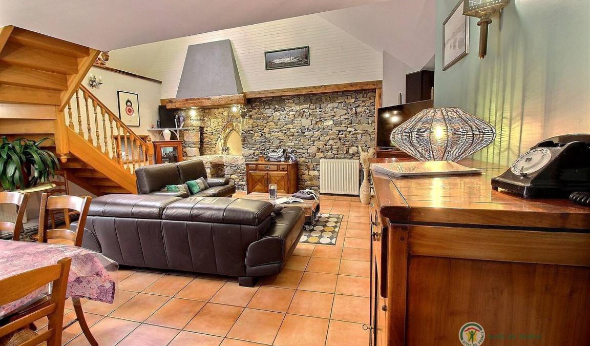 Plourhan House | 115 m² Gîte ∙ 3 bedrooms ∙ 6 guests