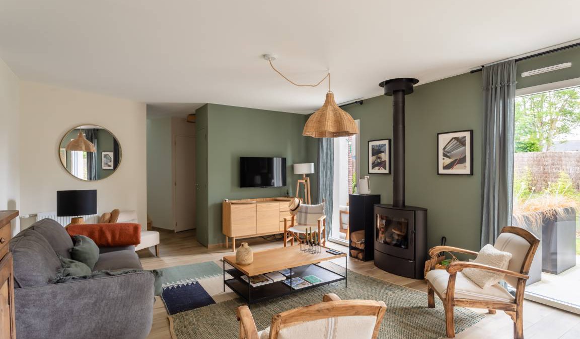 Lancieux House | 115 m² House ∙ 4 bedrooms ∙ 8 guests