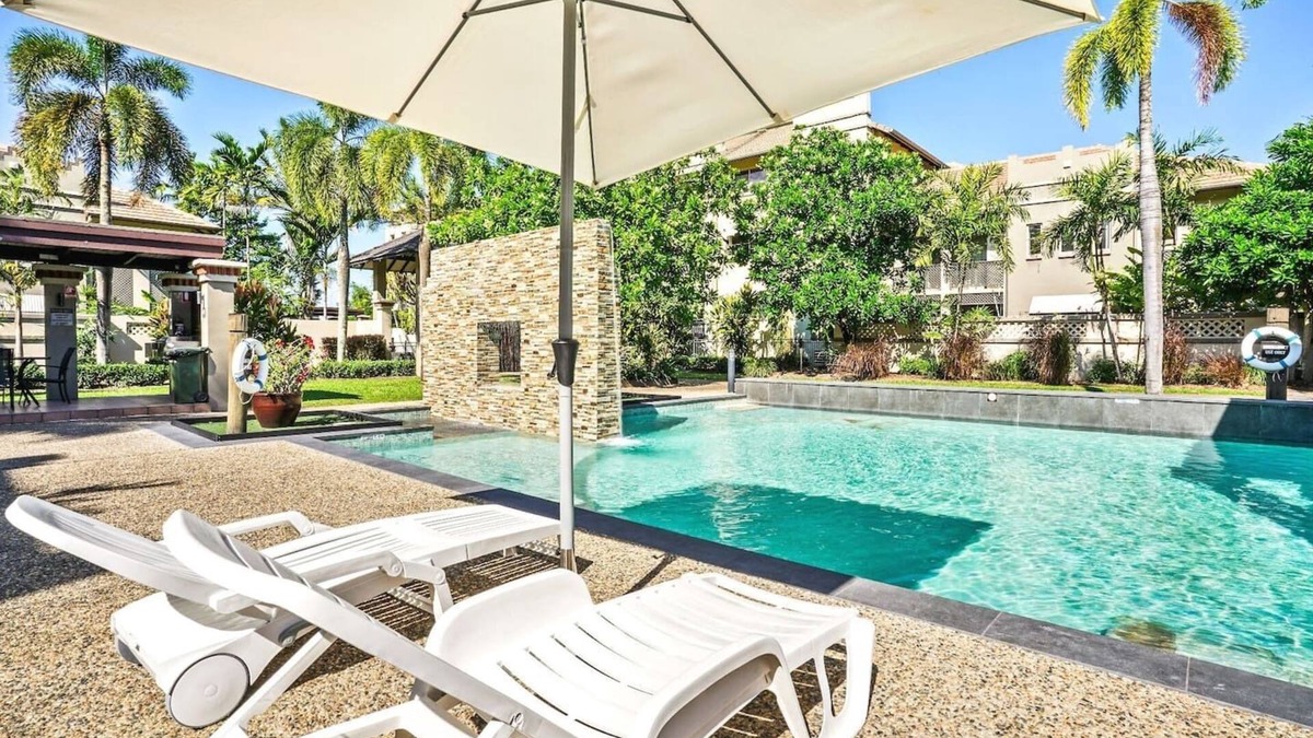 Westcourt Apartment | 116 Cairns One Resort Style Accomodation- Tropical Luxury | Resort-Style Living | Pools, Tennis, & More!