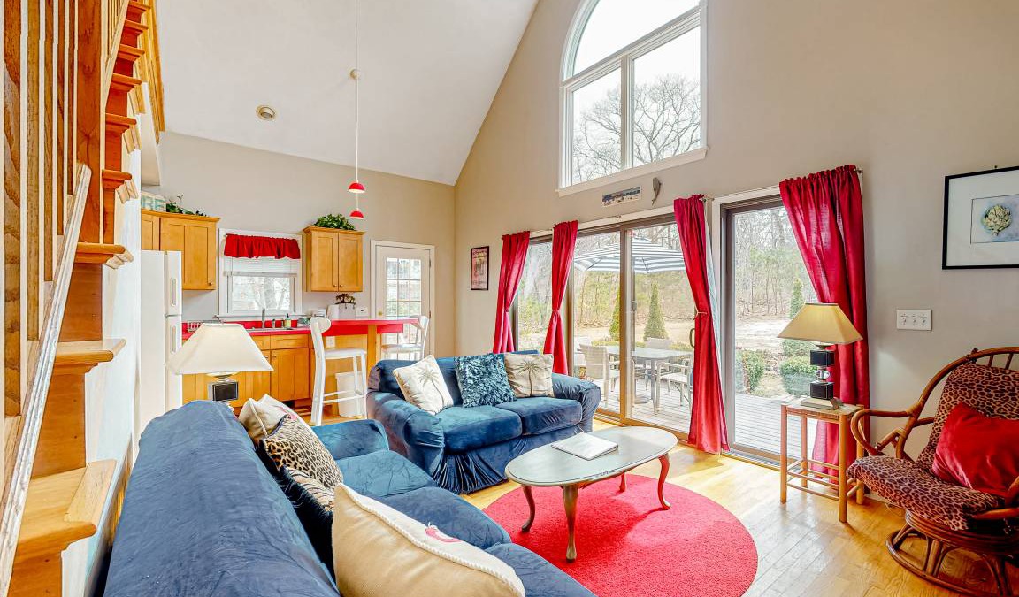 Eastham House | 116 m² House ∙ 2 bedrooms ∙ 6 guests
