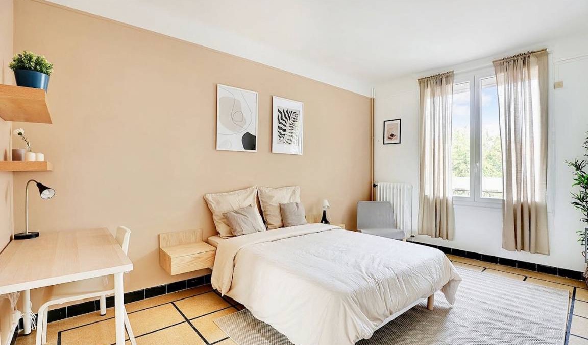 Clamart Resort | 116 m² Private room ∙ 1 bedroom ∙ 5 guests