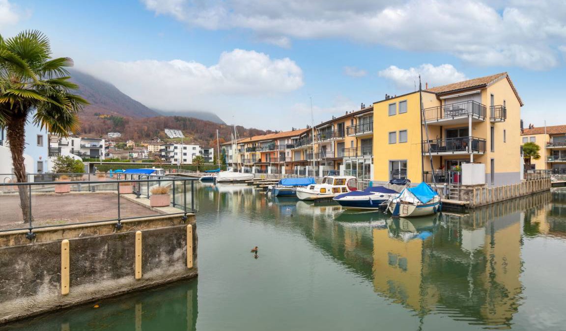 Bouveret Apartment | 117 m² Apartment ∙ 2 bedrooms ∙ 5 guests