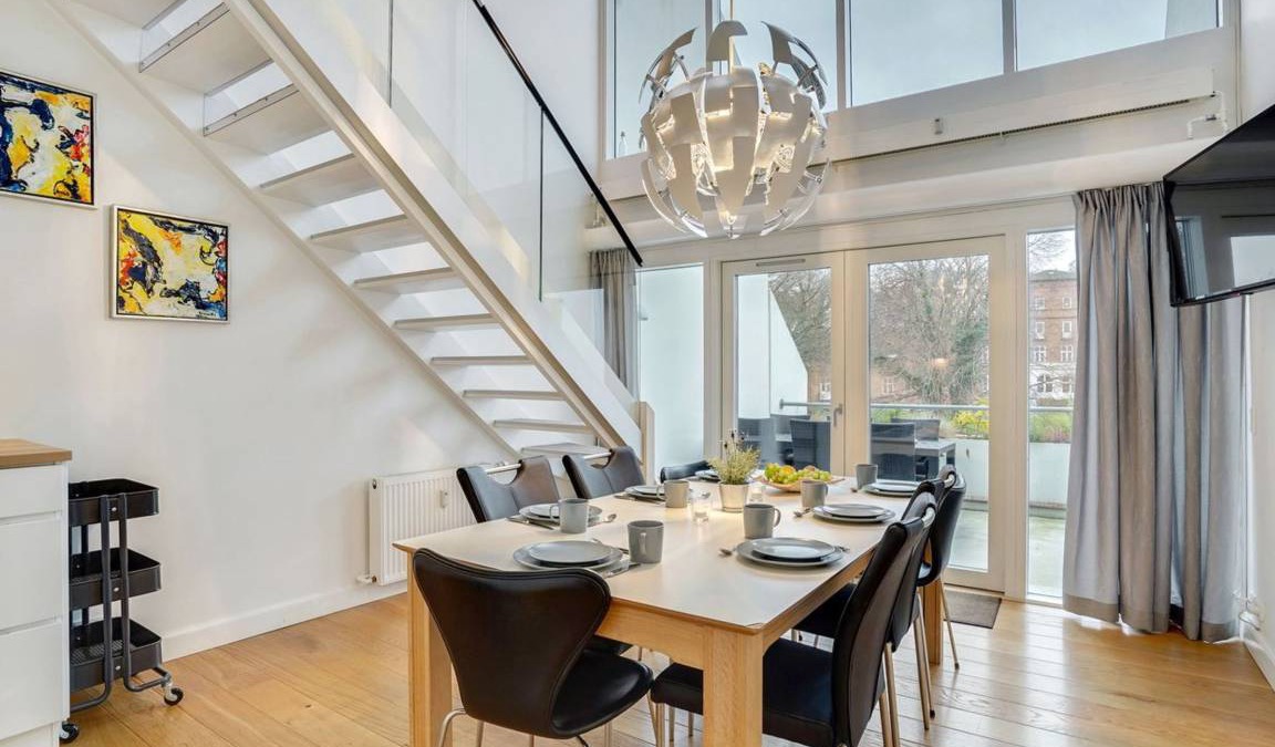 Kronborg Apartment | 117 m² Apartment ∙ 1 bedroom ∙ 6 guests
