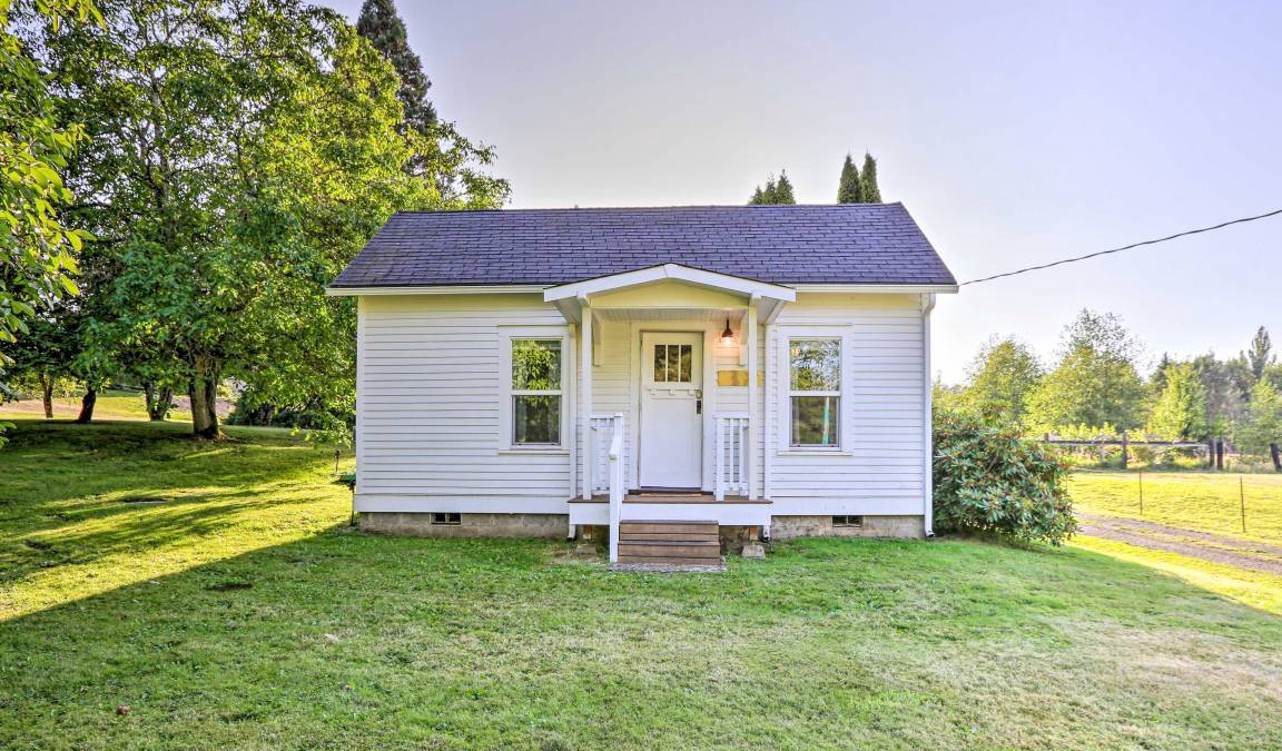 Ferndale Cottage | 117 m² Cabin ∙ 3 bedrooms ∙ 8 guests