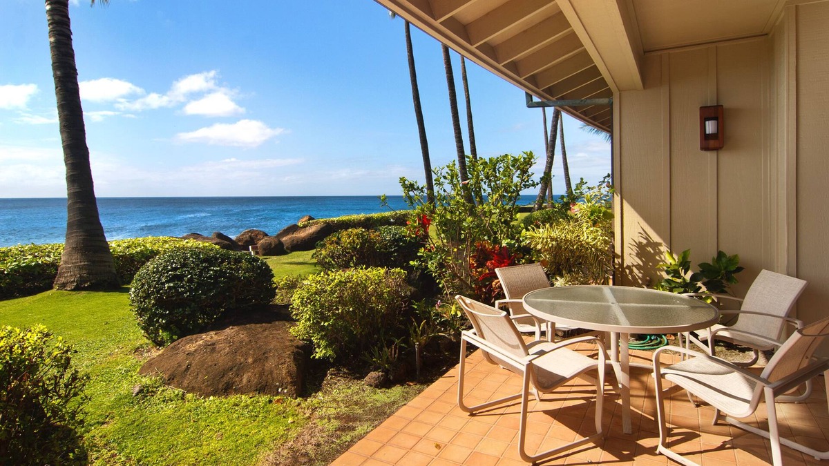 Poipu Resort | 117 Ocean View Suite - 2 Bedroom