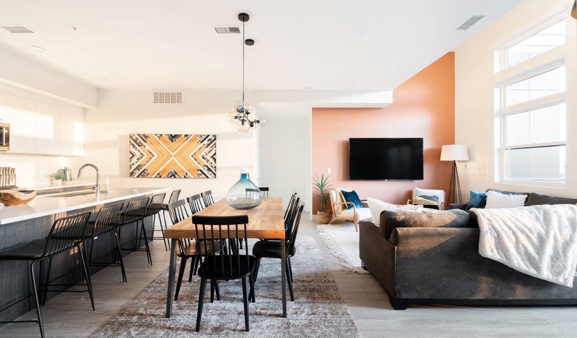 Highland Condo | 118 m² Condo ∙ 2 bedrooms ∙ 8 guests
