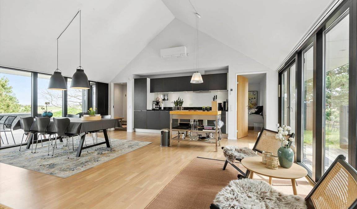 Rindby Strand House | 118 m² House ∙ 3 bedrooms ∙ 6 guests