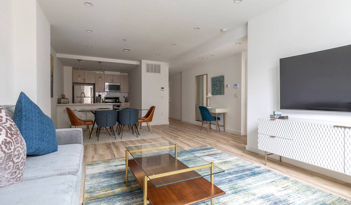 Hoboken Apartment | 119 m² Apartment ∙ 3 bedrooms ∙ 8 guests