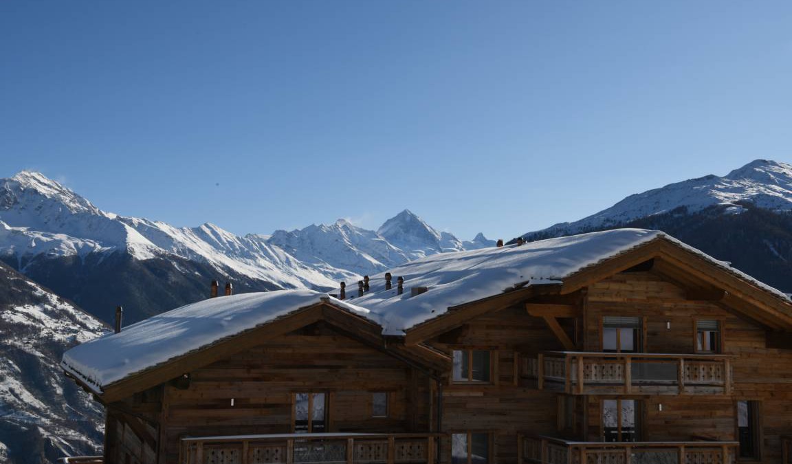 Granges Apartment | 119 m² Apartment ∙ 3 bedrooms ∙ 8 guests