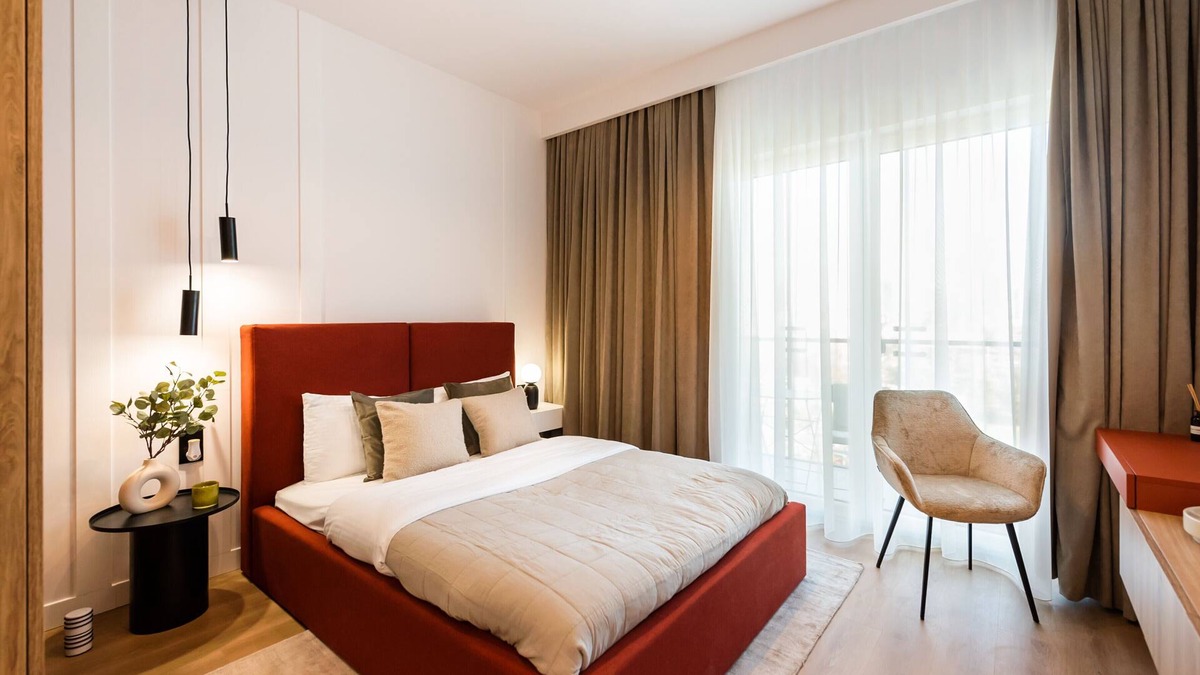 Wola Apartment | 11th Floor Voguish Studio