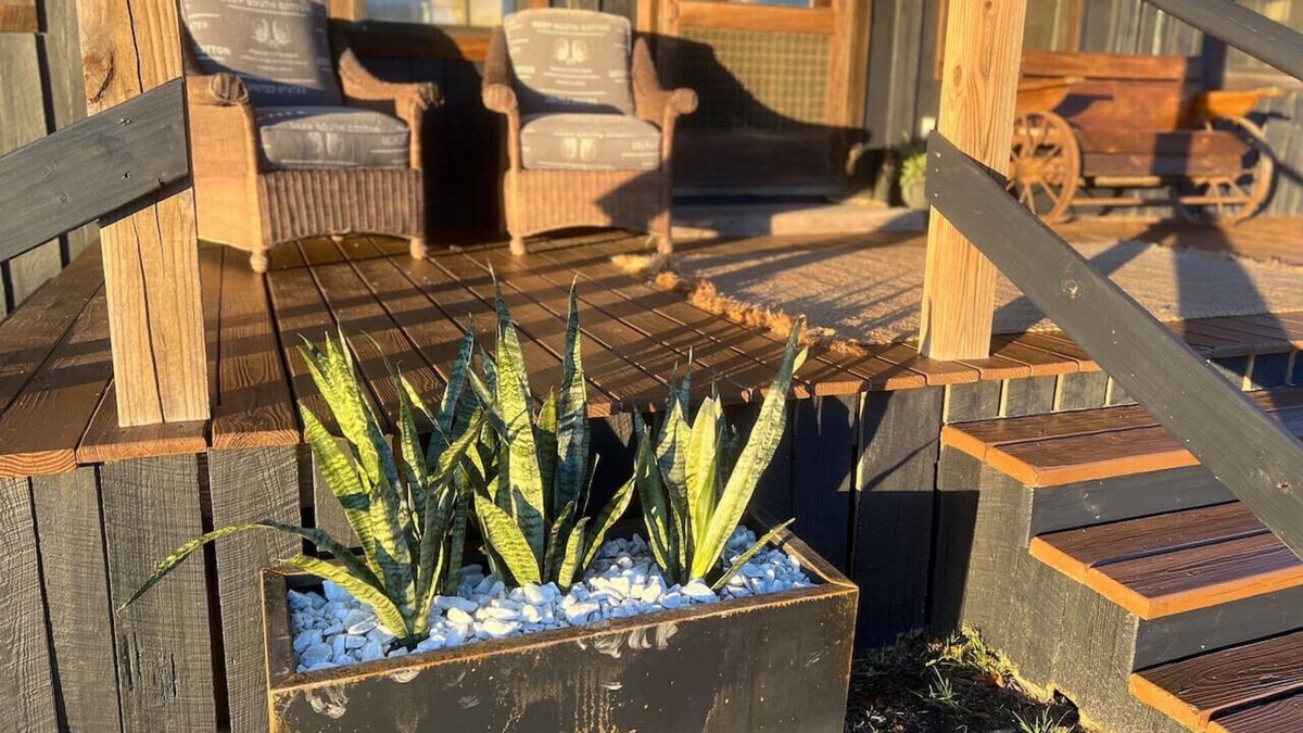 Stockton Cabin | 12-ACRES - Cabin Fishing Pond 2 Bedroom Sleeps 4-5