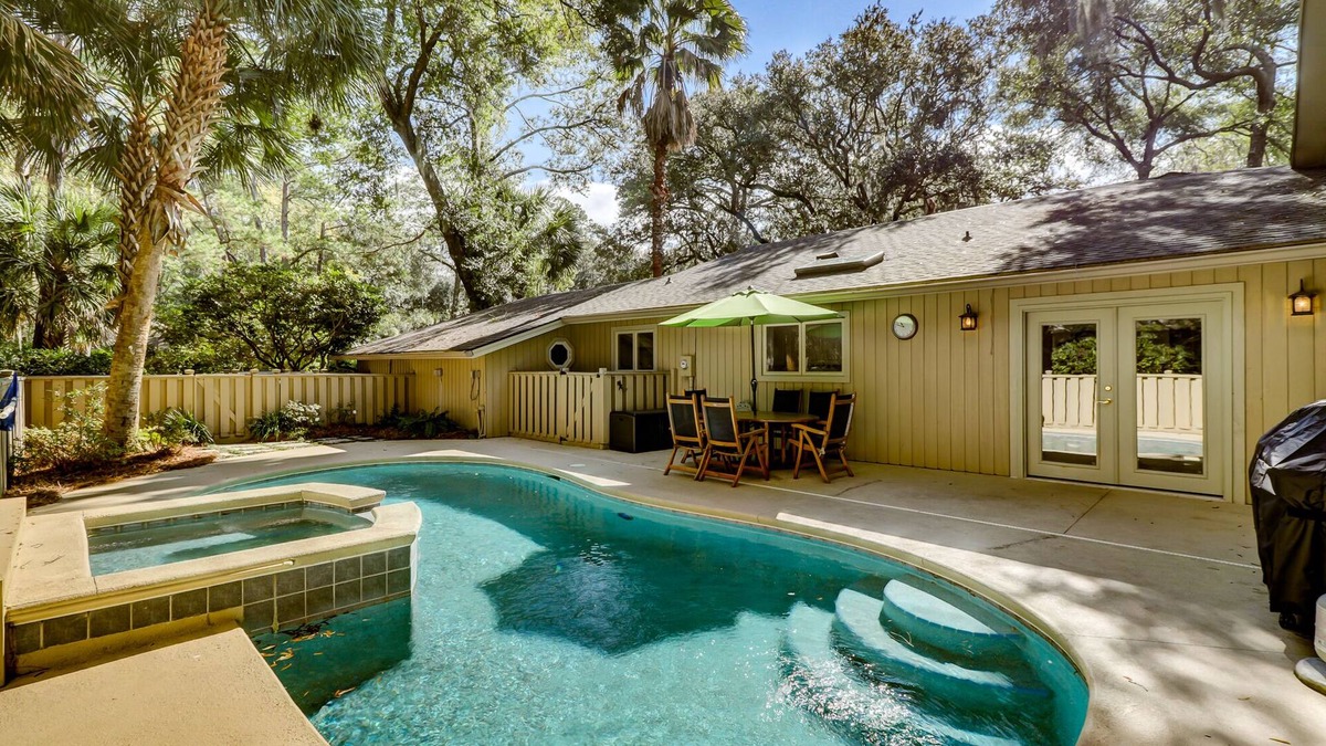 Heritage Woods House | 12 Deer Run - Private beach retreat in the heart of Sea Pines!