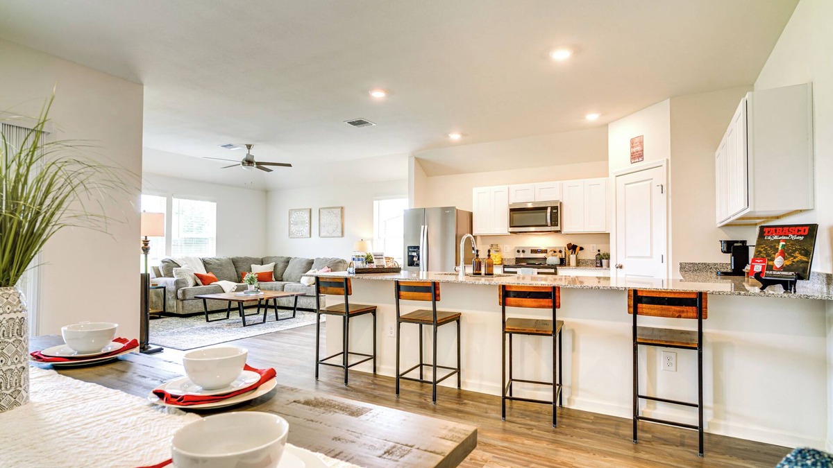 Milton House | 12 Mi to Avery Island: Spacious Family Home!