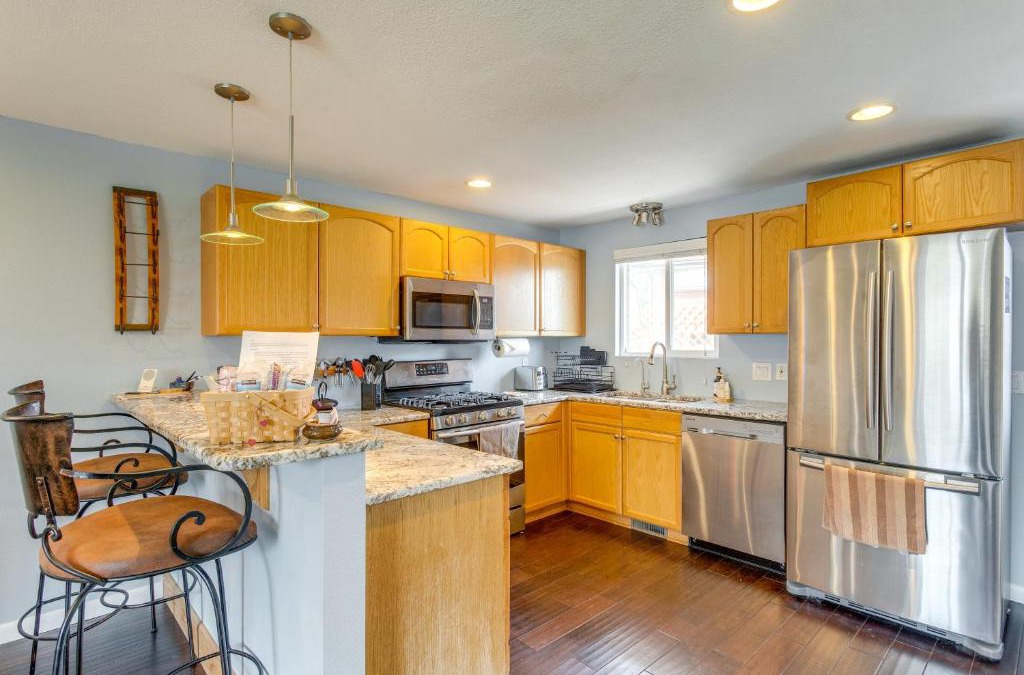 Applewood West House | 12 Mi to Denver Golden Vacation Rental!
