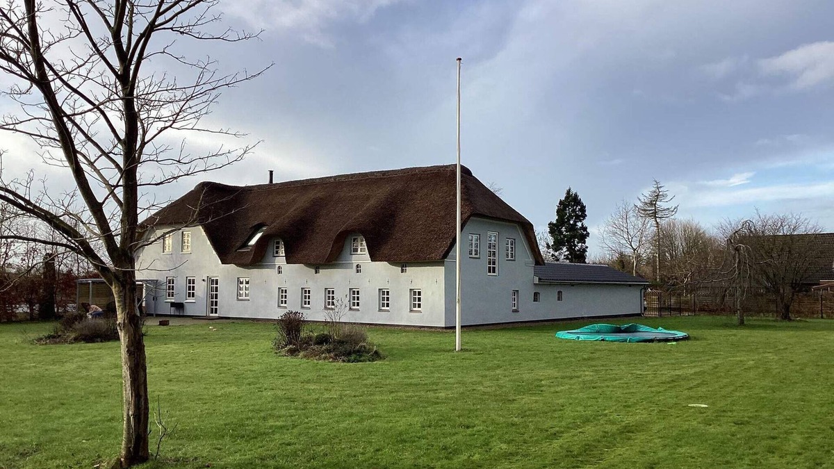 Sonder Omme House | 12 person holiday home in Sønder Omme-By Traum