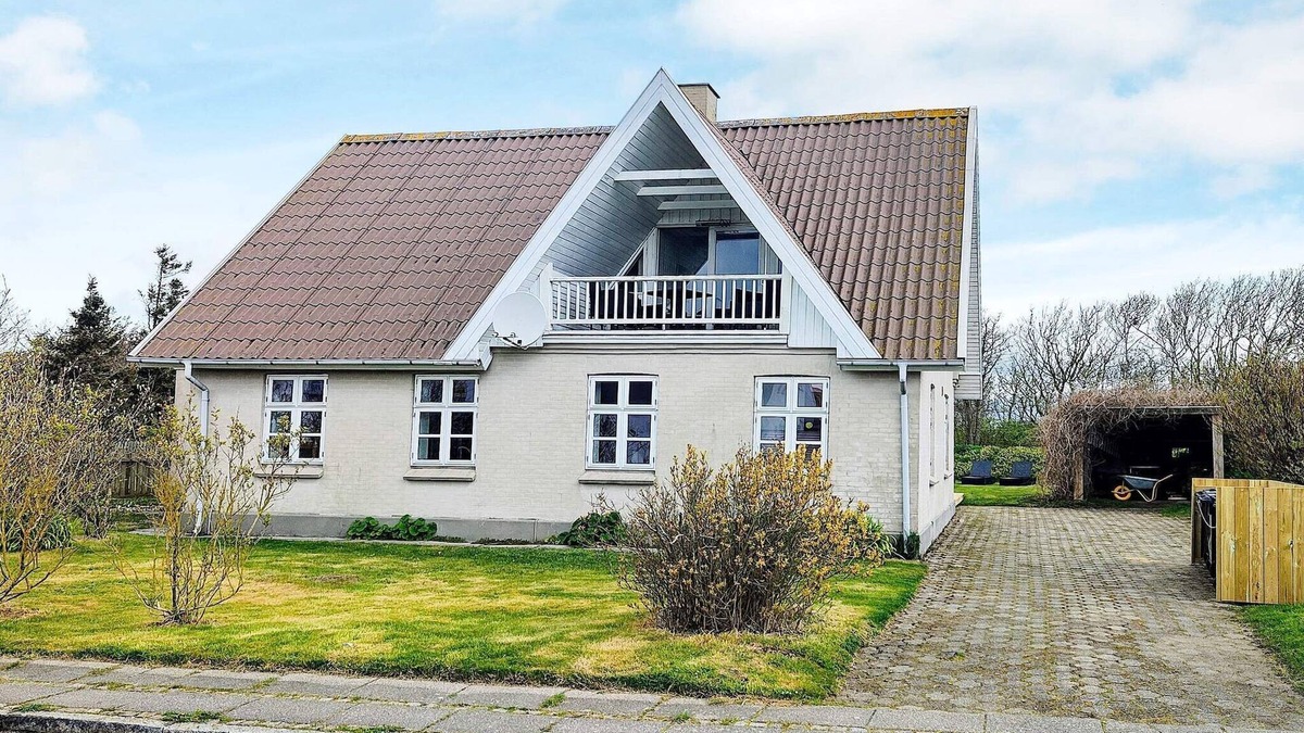 Krik House | 12 person holiday home in Vestervig-By Traum
