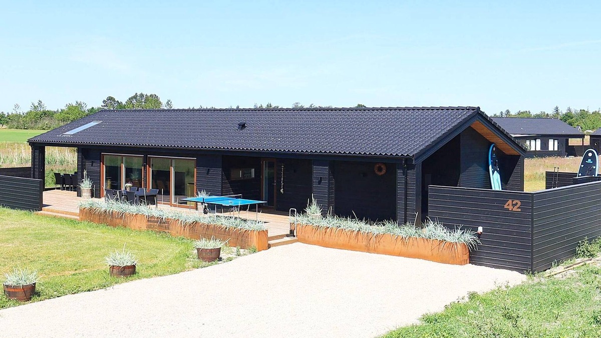 Jerup House | 12 person holiday home in Jerup-By Traum