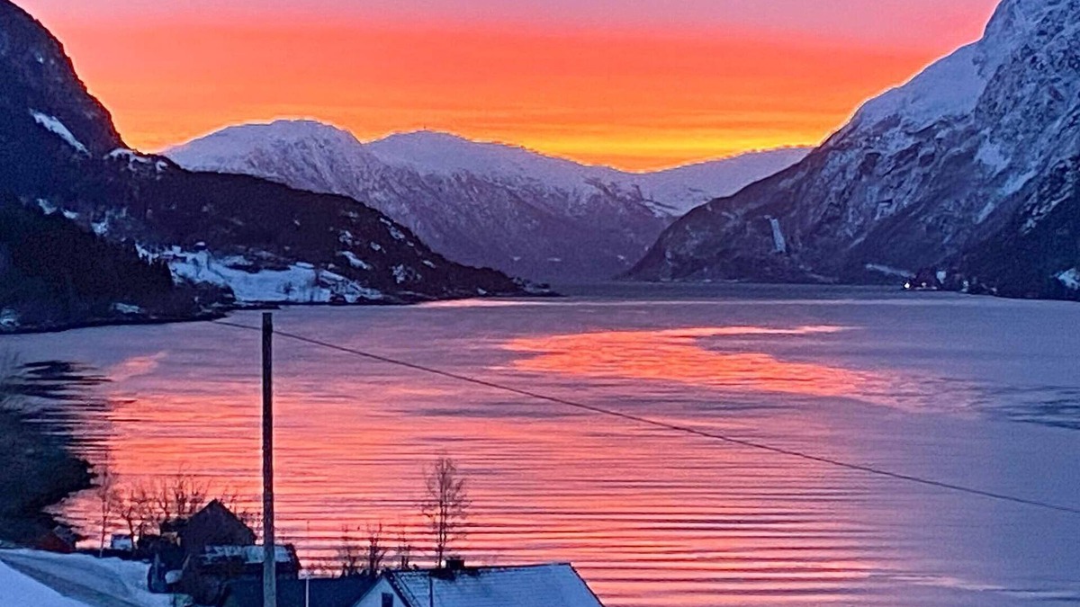 Alfoten House | 12 person holiday home in Ålfoten