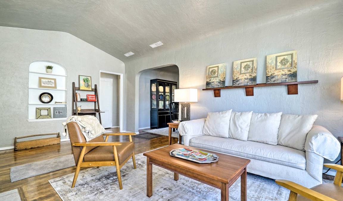 Pershing - Government Hill House | 121 m² House ∙ 2 bedrooms ∙ 4 guests