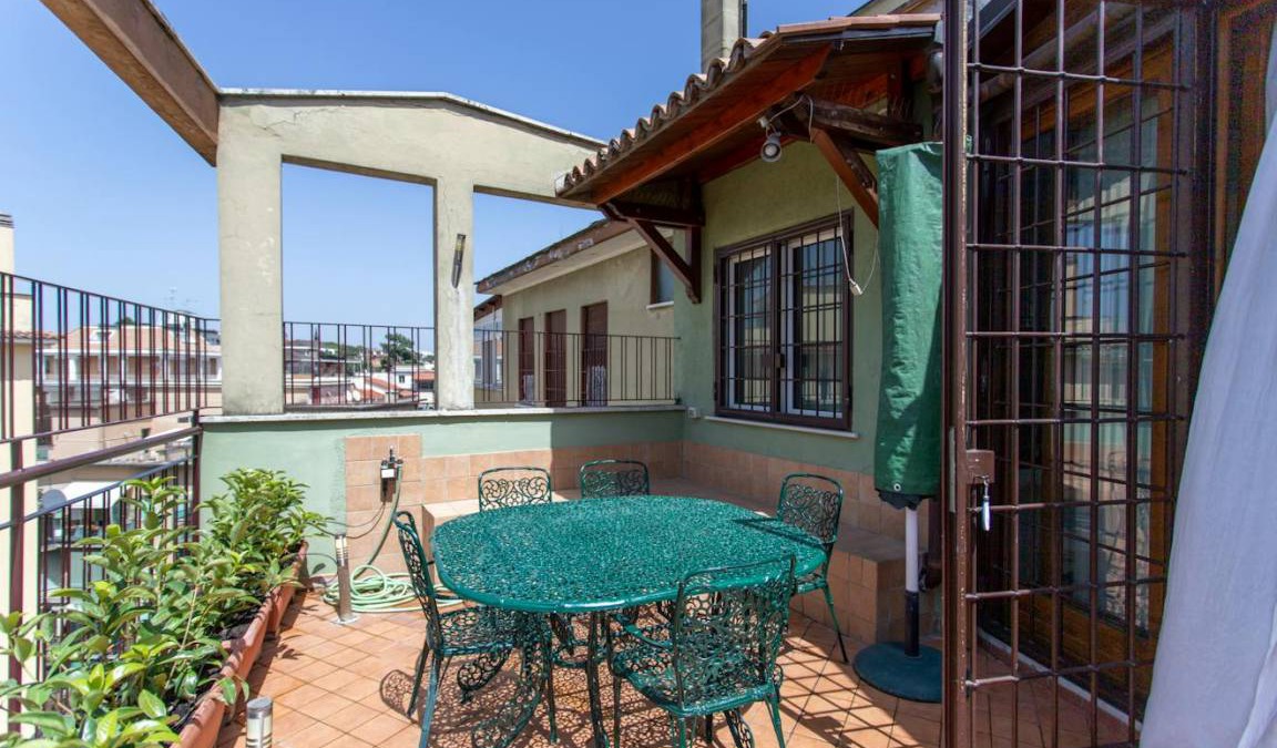 Quartiere XIII Aurelio Apartment | 120 m² Apartment ∙ 3 bedrooms ∙ 6 guests