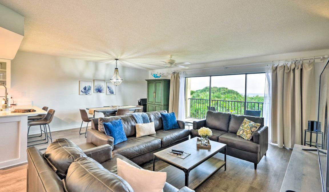 Ormond-by-the-Sea Apartment | 120 m² Apartment ∙ 3 bedrooms ∙ 6 guests