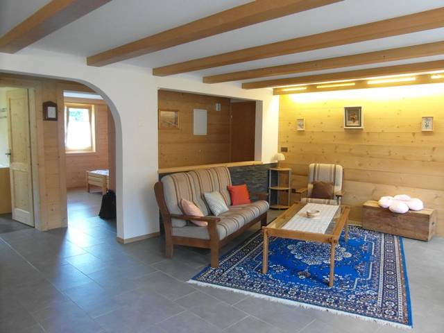 Chateau-d'Oex Apartment | 120 m² Apartment ∙ 4 bedrooms ∙ 8 guests