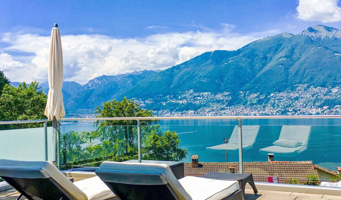 Magadino Apartment | 120 m² Apartment ∙ 1 bedroom ∙ 5 guests