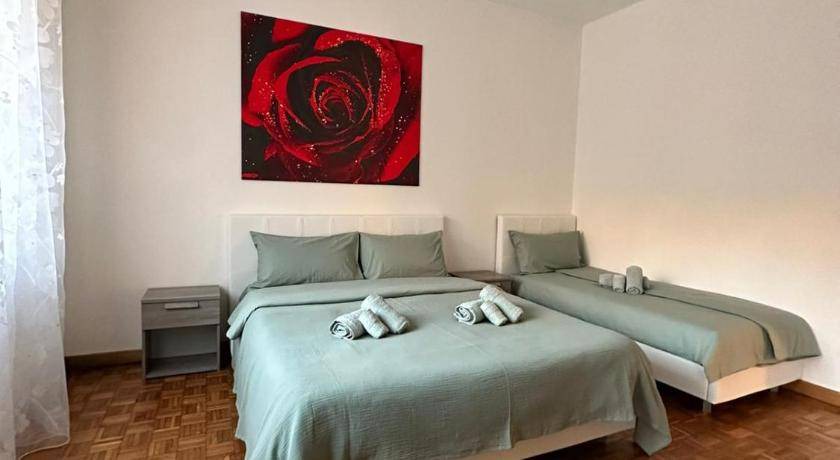 Servola-Chiarbola-Valmaura-Borgo San Sergio Apartment | 120 m² Apartment ∙ 2 bedrooms ∙ 5 guests